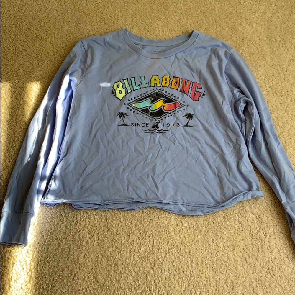 Cropped long sleeve